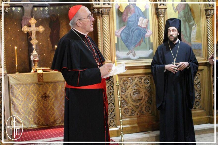 Σε κλίμα συγκίνησης η ενθρόνιση του νέου Μητροπολίτη Ισπανίας - Πορτογαλίας 