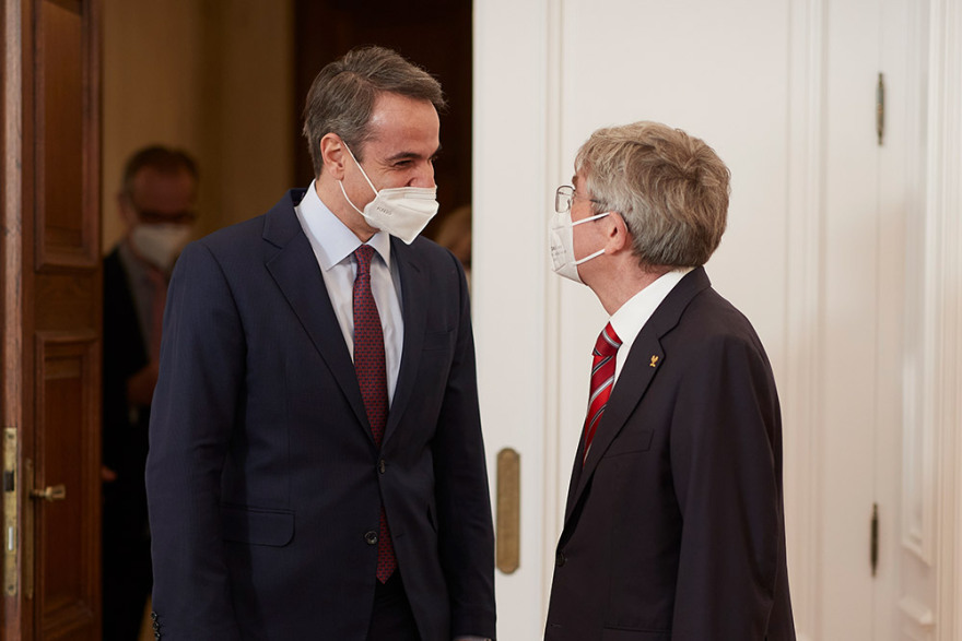 Μητσοτάκης για εμβολιασμούς: Τα ποσοστά αποδοχής των εμβολίων έχουν εκτιναχθεί