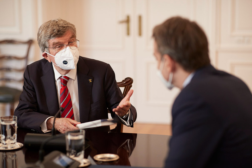 Μητσοτάκης για εμβολιασμούς: Τα ποσοστά αποδοχής των εμβολίων έχουν εκτιναχθεί