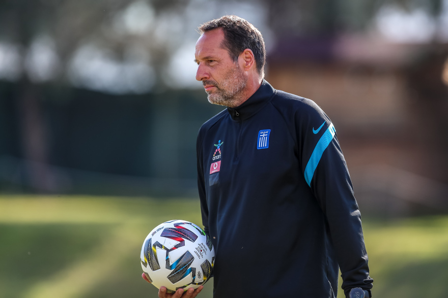 Εθνική Ελλάδας: Η προπόνηση ενόψει Γεωργίας