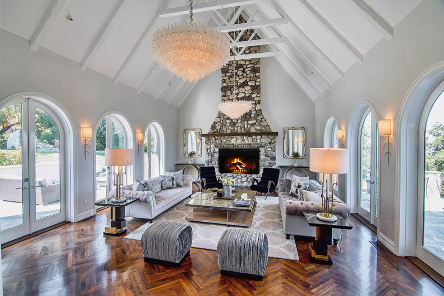  Ένας γαλλικός πύργος στην καρδιά του Los Angeles