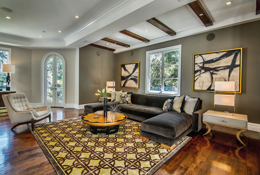  Ένας γαλλικός πύργος στην καρδιά του Los Angeles