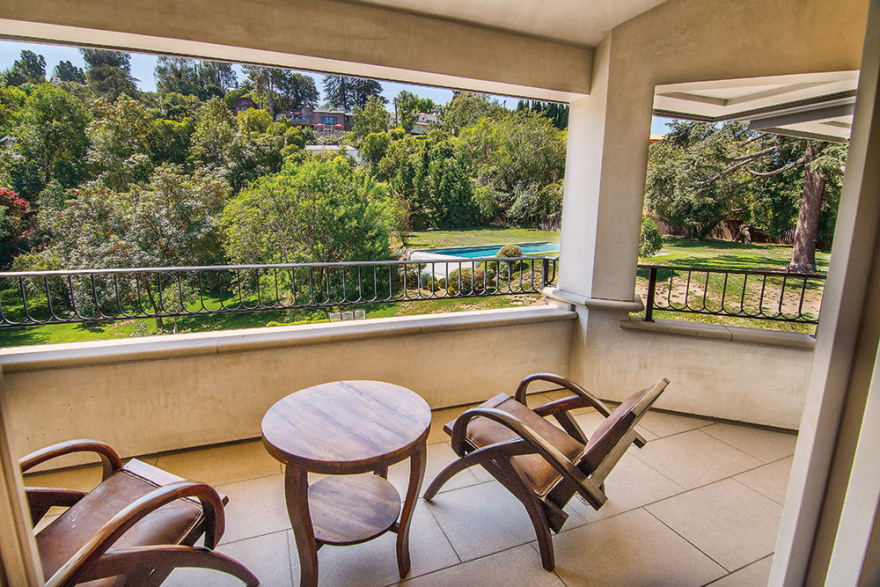  Ένας γαλλικός πύργος στην καρδιά του Los Angeles