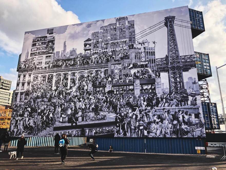 «La ferita»: Η πληγή του πολιτισμού λόγω της πανδημίας αντανακλάται σε ένα αναμορφικό κολάζ στο Palazzo Strozzi