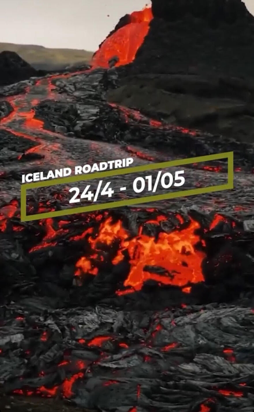 Road trip από Αθήνα στο ηφαίστειο της Ισλανδίας