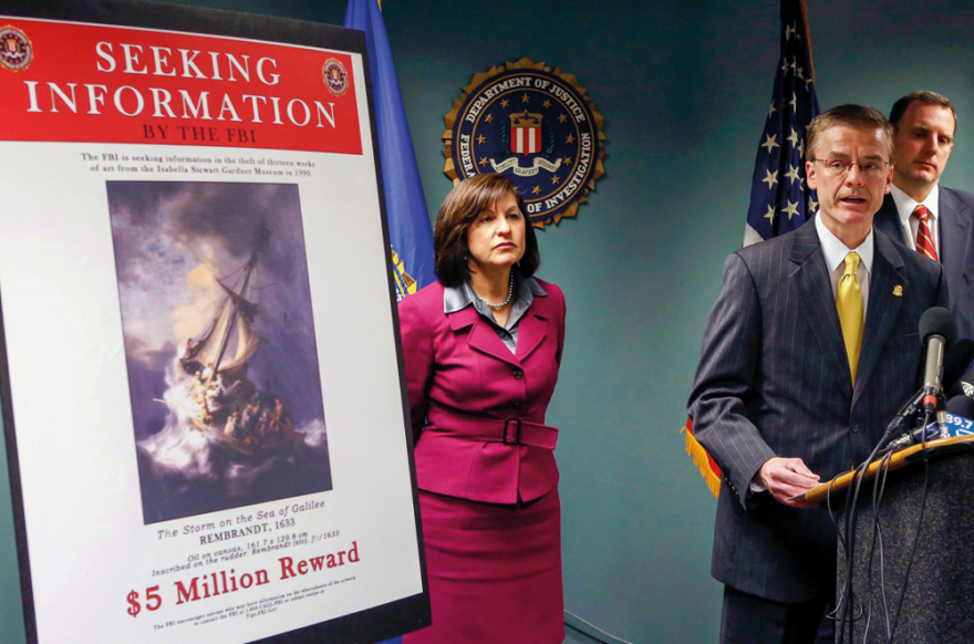 Η τέλεια ληστεία: Πώς έκαναν φτερά έργα τέχνης αξίας 500 εκατ. δολαρίων  