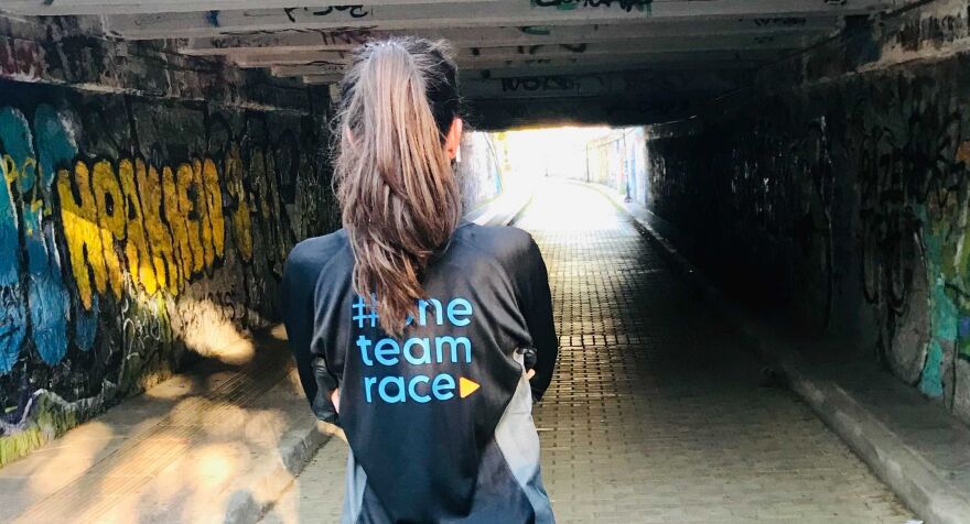  Μια ομάδα έτρεξε για καλό σκοπό