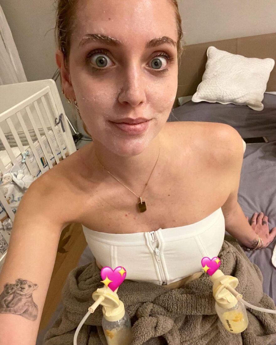 Κιάρα Φεράνι: 7 μέρες μετά τον τοκετό με επίπεδη κοιλιά, γίνεται; - Φωτογραφίες