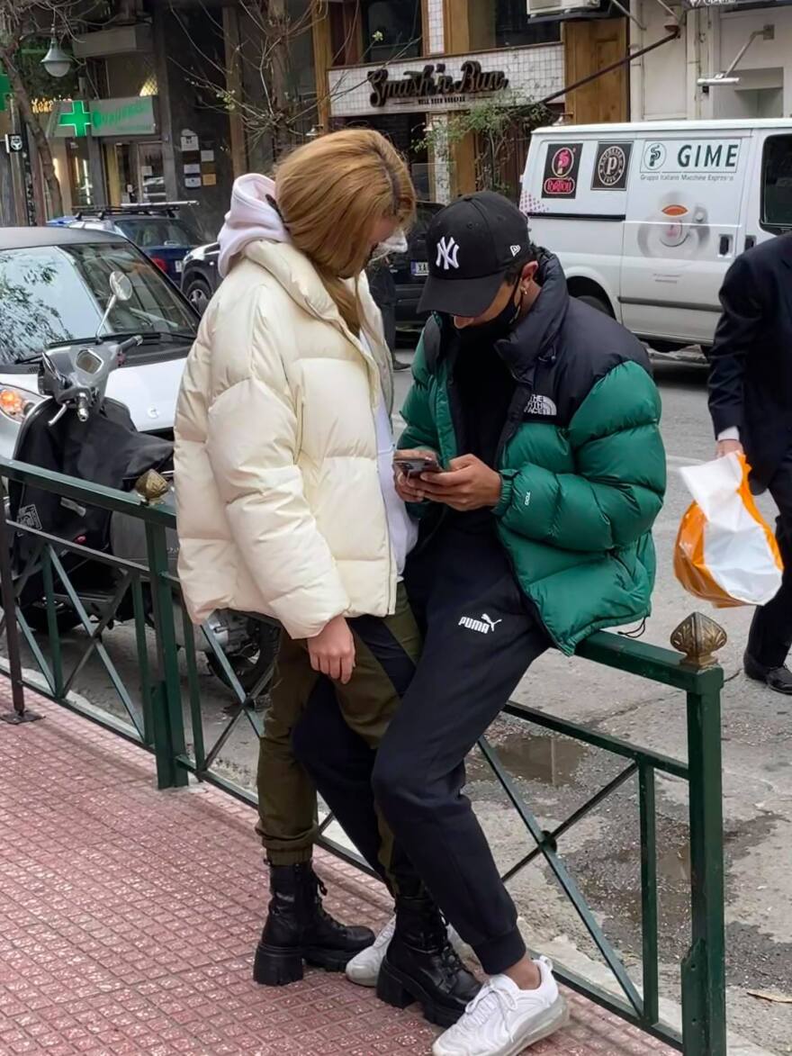 Ηρακλής και Μαρινέλα από το GNTM: Οι φωτογραφίες και τα μάτια λένε πως είναι ζευγάρι