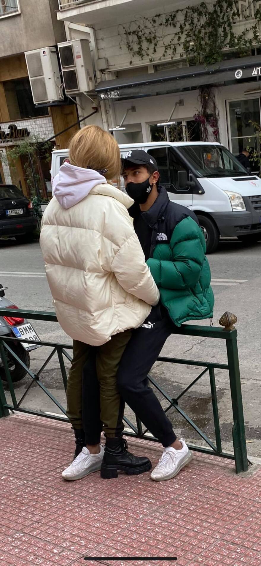 Ηρακλής και Μαρινέλα από το GNTM: Οι φωτογραφίες και τα μάτια λένε πως είναι ζευγάρι