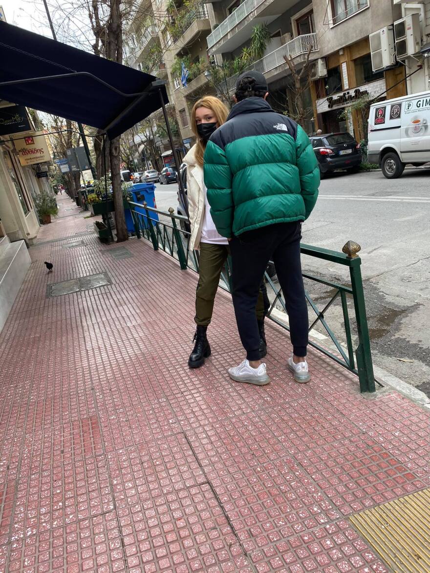 Ηρακλής και Μαρινέλα από το GNTM: Οι φωτογραφίες και τα μάτια λένε πως είναι ζευγάρι