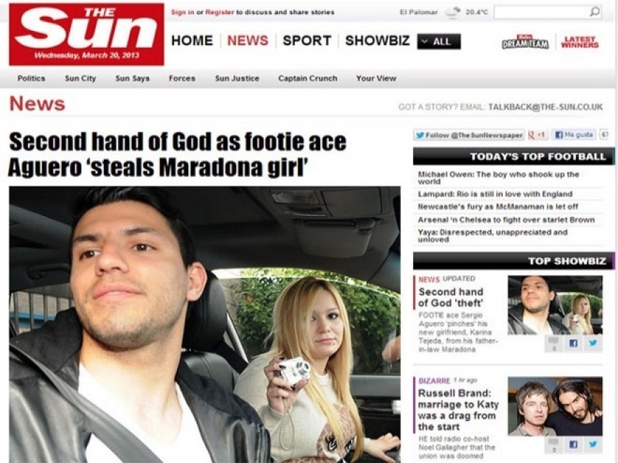 Ορκισμένος «playboy» ο Σέρχιο Αγουέρο: Τα καυτά μοντέλα, οι ριάλιτι σταρ και η κόρη του Μαραντόνα