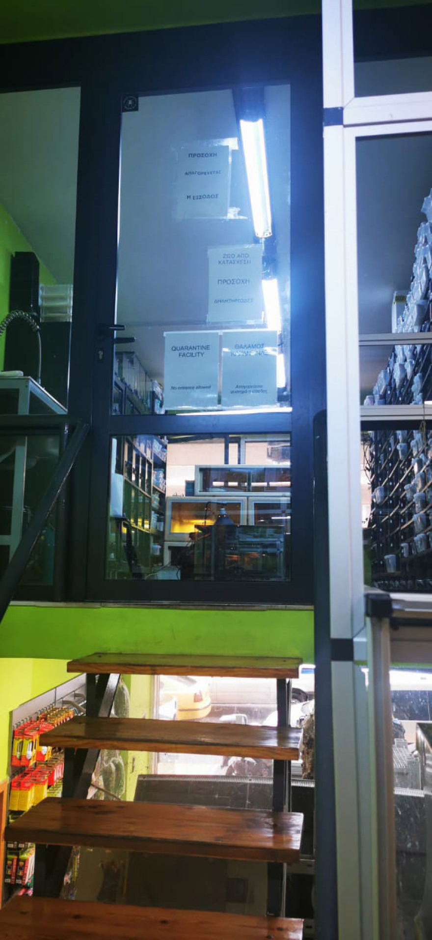 Σε Pet Shop της Αθήνας η ινδική κόμπρα που παρολίγο να σκοτώσει τον 30χρονο