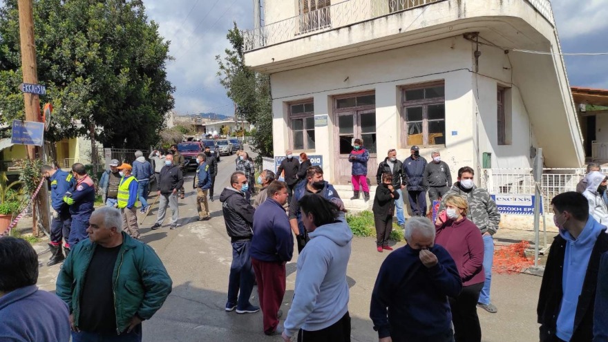 Τραγωδία στην Ερέτρια: Τρεις συλλήψεις για τον φρικτό θάνατο των άτυχων τεχνικών