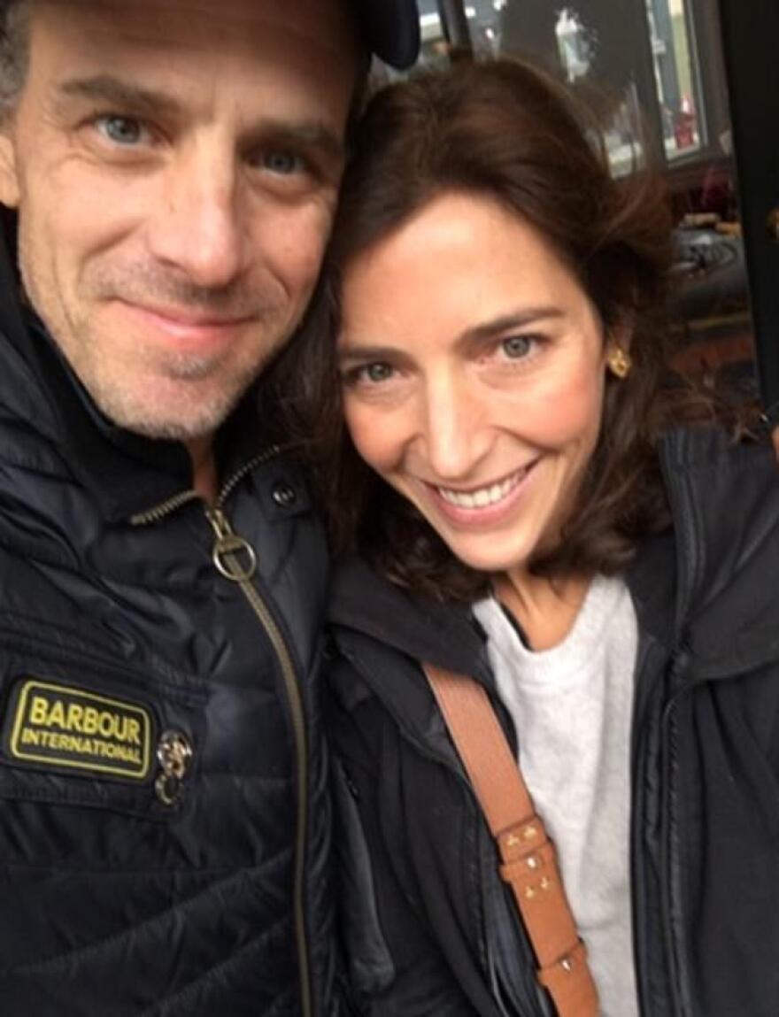 Χάντερ Μπάιντεν: H χρήση κρακ, η σχέση με τη χήρα του αδερφού του και η στήριξη του πατέρα του