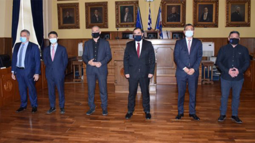 Δήμος Πειραιά: Ενα σύγχρονο πάρκο με ποδηλατοδρόμιο από την Cosco