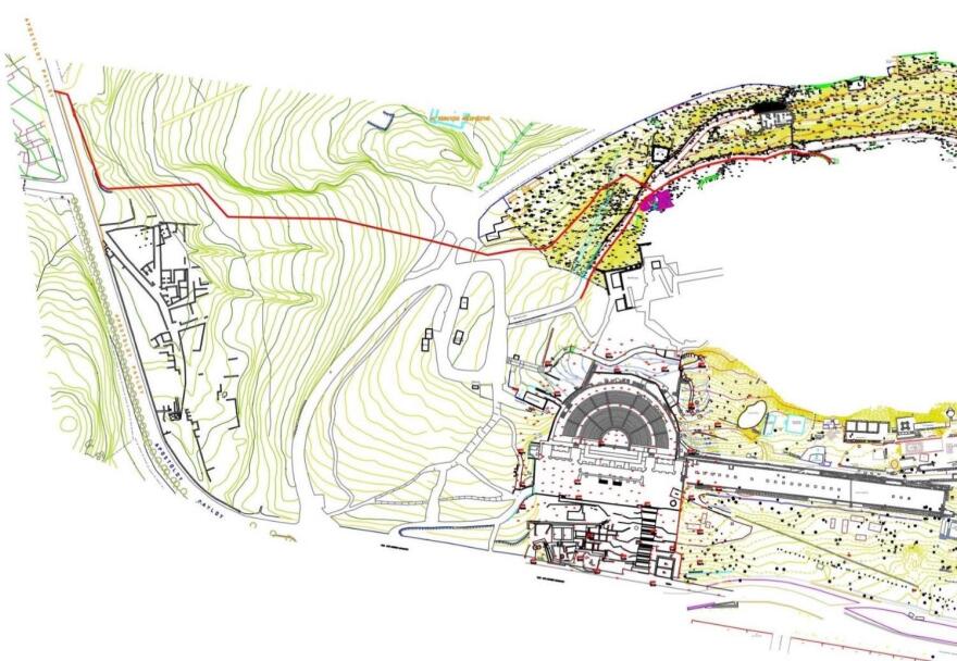 Ακρόπολη: Προς οριστική λύση το πρόβλημα της απορροής των ομβρίων υδάτων 