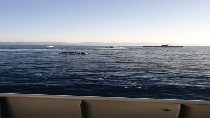 Τουρκική ακταιωρός παρενόχλησε σκάφος του Λιμενικού ανοιχτά της Λέσβου - Δείτε βίντεο