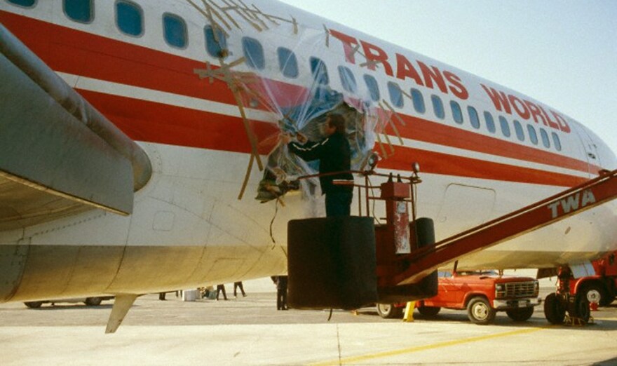 Η έκρηξη στο αεροπλάνο της TWA πάνω από το Άργος