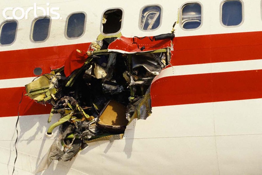 Η έκρηξη στο αεροπλάνο της TWA πάνω από το Άργος