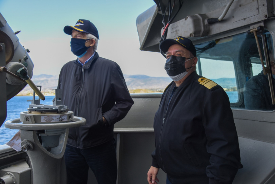 Δοκιμαστικός πλους της Φρεγάτας «Έλλη» στον Σαρωνικό - Δείτε φωτογραφίες