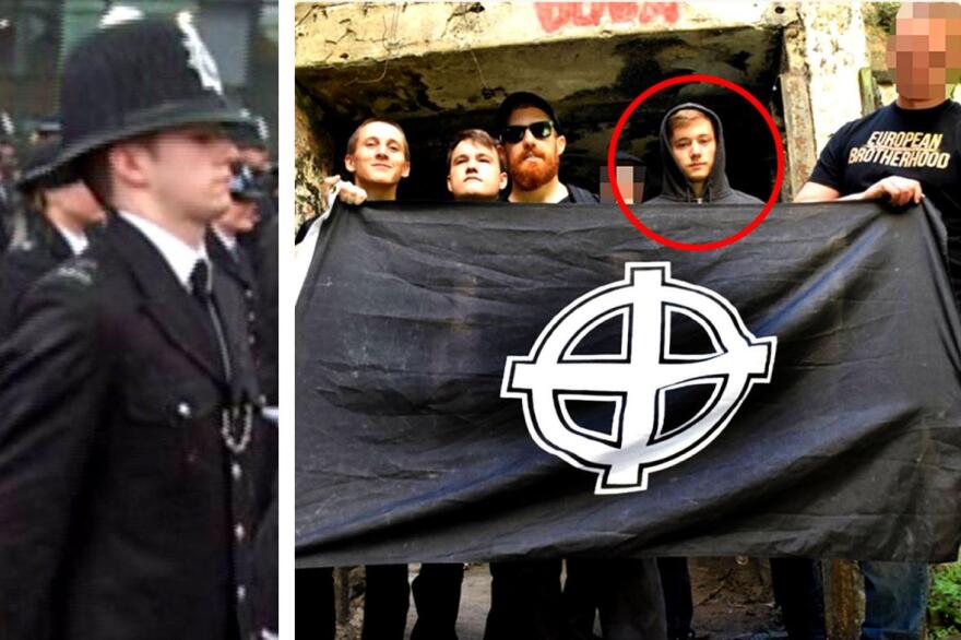 Βρετανία: Η κρυφή ζωή του αστυφύλακα που πόζαρε με ζωγραφιστό «μουστάκι Χίτλερ» και εκπαιδευόταν με νεοναζί