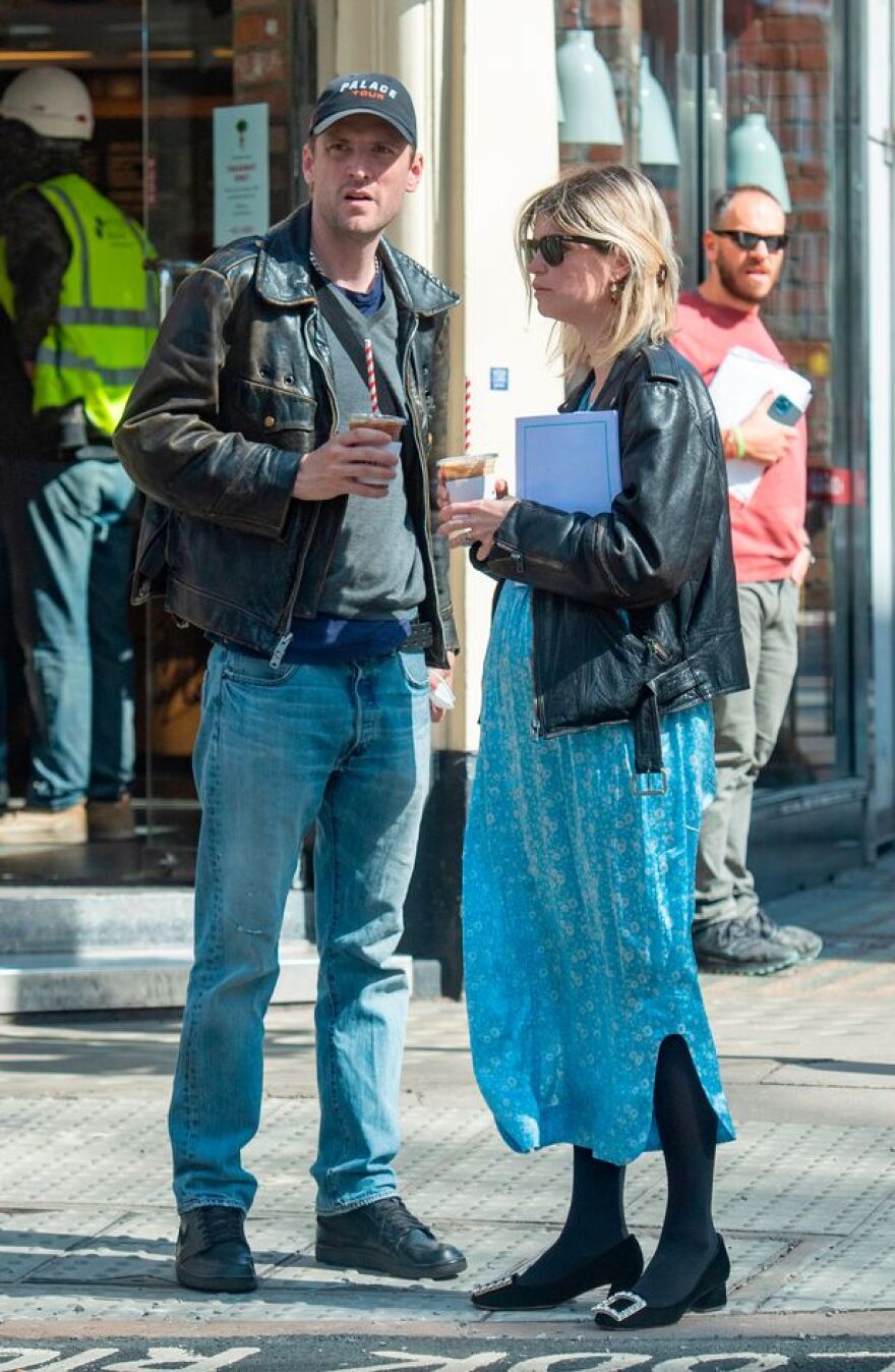 Πίξι Γκέλντοφ - Τζορτζ Μπάρνετ: Περιμένουν το πρώτο τους παιδί