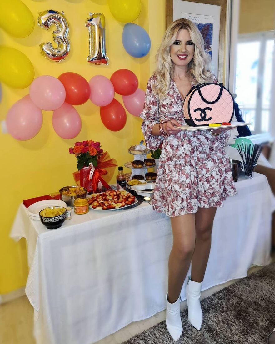 Σοφία Μαριόλα: Γενέθλια χωρίς τον «αντρούλη» της - Οι φωτογραφίες και το μήνυμά της