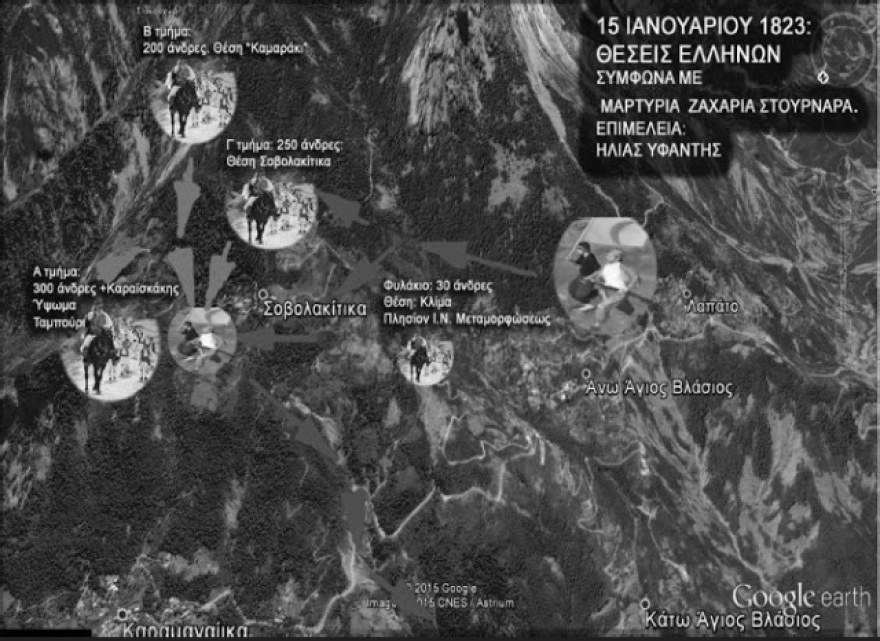 Ιανουάριος 1823: Η μάχη του Σοβολάκου – Ο πρώτος θρίαμβος του Καραϊσκάκη επί των Τούρκων