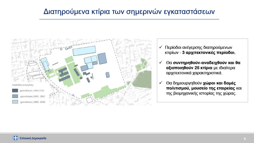 ΠΥΡΚΑΛ: Πνεύμονας πρασίνου 80 στρεμμάτων και εξοικονόμηση 1 δισ. από τη μεταφορά εννέα υπουργείων