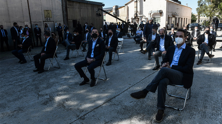 ΠΥΡΚΑΛ: Πνεύμονας πρασίνου 80 στρεμμάτων και εξοικονόμηση 1 δισ. από τη μεταφορά εννέα υπουργείων