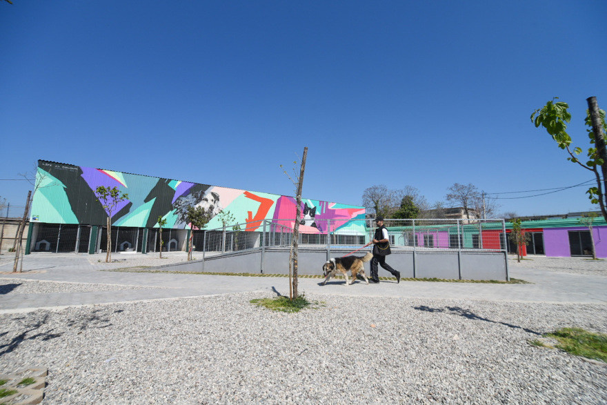 Δήμος Αθηναίων: Έτοιμο το πρώτο σύγχρονο καταφύγιο αδέσποτων ζώων - Δείτε φωτογραφίες