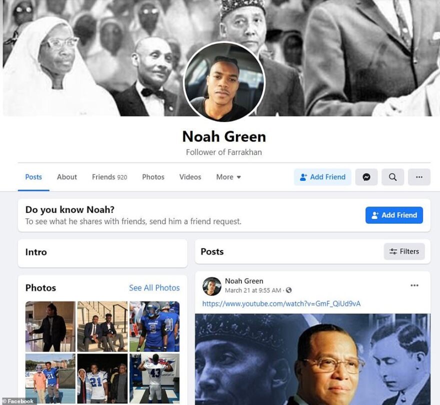 Καπιτώλιο: Είχε εκφράσει τη συμπάθειά του για τον ηγέτη του Ισλαμικού Κράτους ο 25χρονος δράστης