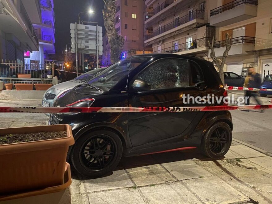 Θεσσαλονίκη: Επεισόδιο με πυροβολισμούς στη μέση του δρόμου στο Κορδελιό