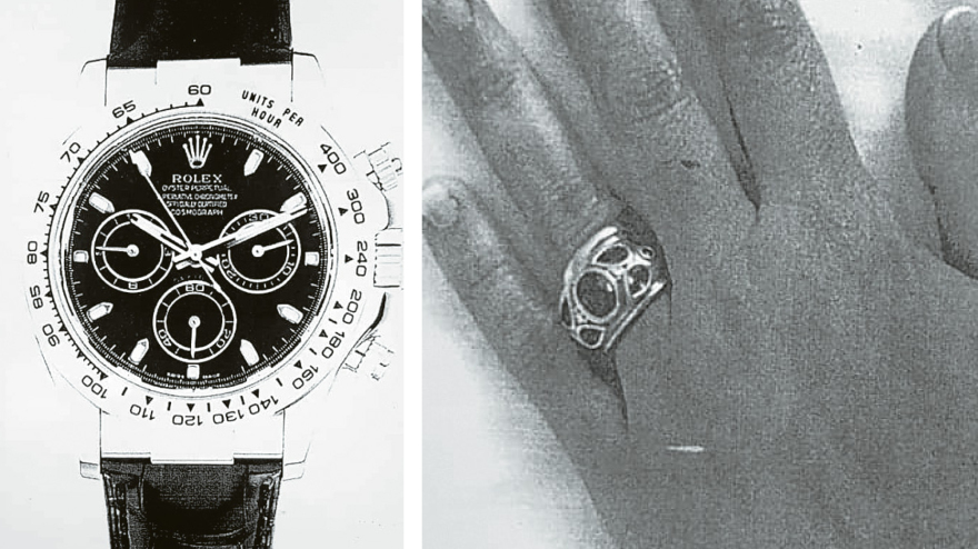 «Ριφιφί» στο Ψυχικό: Η λίστα με τα κλεμμένα του Γκουρούση - Δείτε φωτογραφίες 