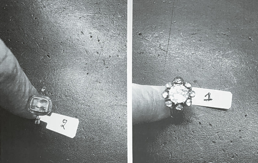 «Ριφιφί» στο Ψυχικό: Η λίστα με τα κλεμμένα του Γκουρούση - Δείτε φωτογραφίες 