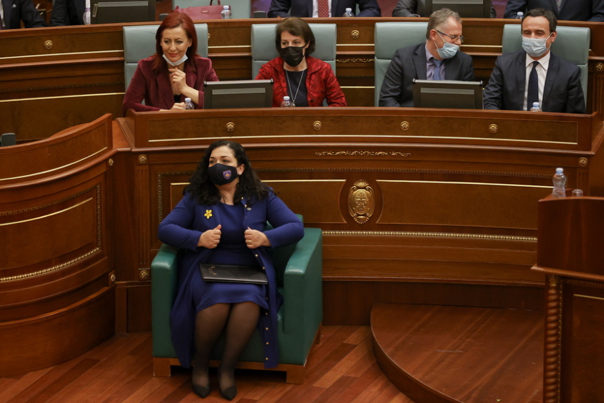 Κόσοβο: Η Βιόσα Οσμάνι εξελέγη Πρόεδρος της Δημοκρατίας
