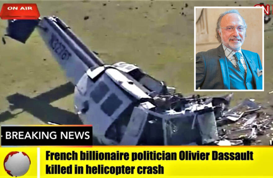 Πτήσεις υψηλού ρίσκου: Γιατί πέφτουν τα ελικόπτερα των κροίσων