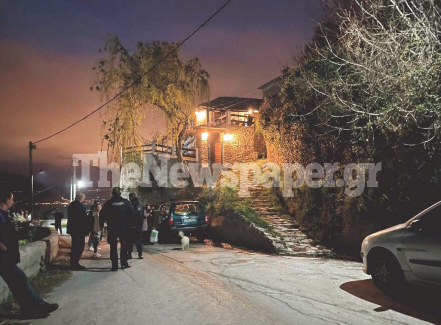 Άγριο φονικό στη Μακρινίτσα: Μπροστά στη μητέρα τους σκότωσε τα δυο αδέλφια!