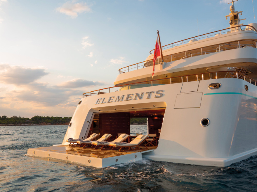 Nικόλας Δαφνιάς - Σοφία Λιβέρα: Βασιλικά γιοτ με ελληνική υπογραφή