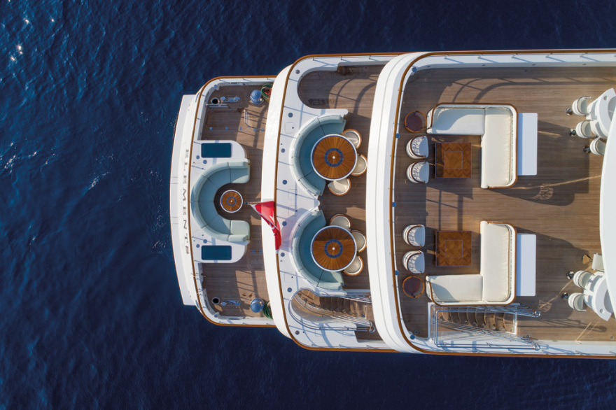 Nικόλας Δαφνιάς - Σοφία Λιβέρα: Βασιλικά γιοτ με ελληνική υπογραφή