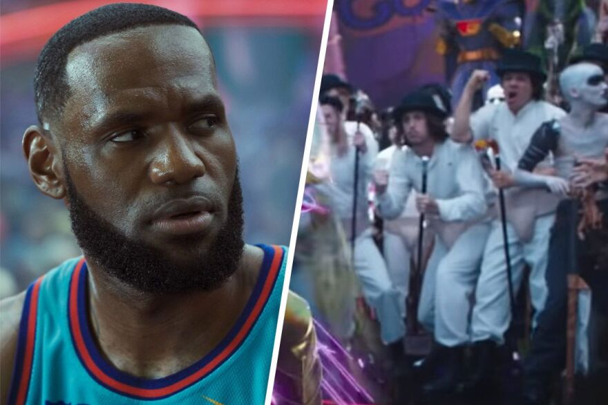 Ολόκληρο το σύμπαν παρακολουθεί τον Λεμπρόν - Η Warner Bros... κέρασε εισιτήρια για τη νέα ταινία με τον «Βασιλιά» (βίντεο)