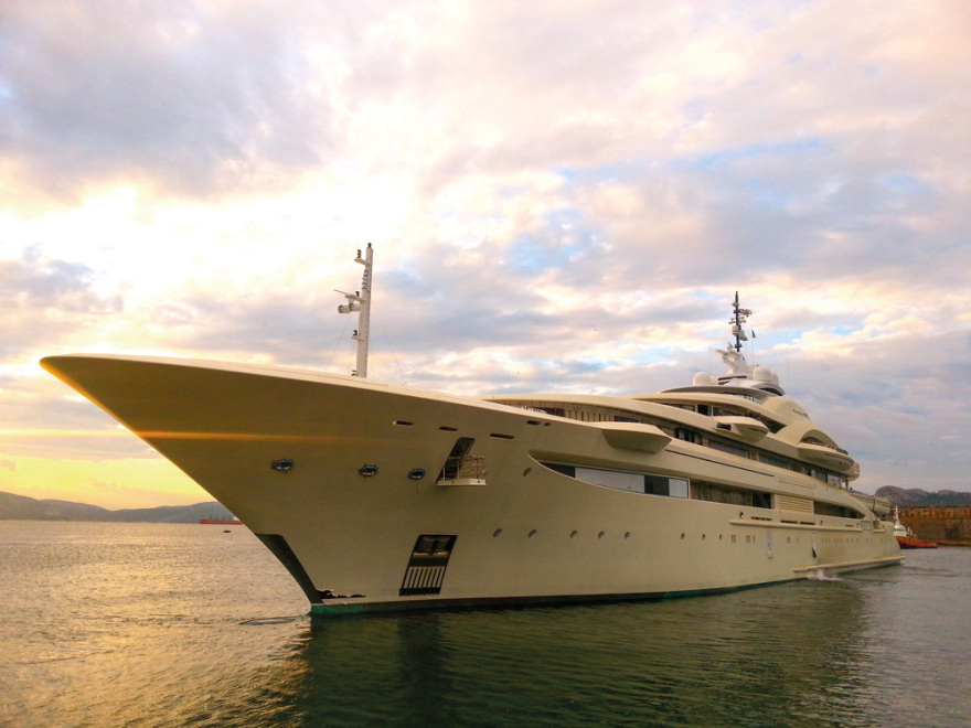 Nικόλας Δαφνιάς - Σοφία Λιβέρα: Βασιλικά γιοτ με ελληνική υπογραφή