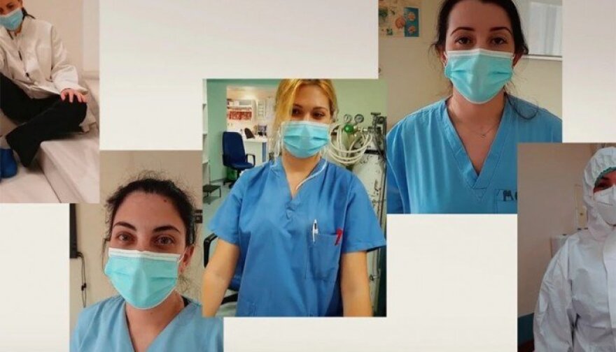 Ο Γιάννης Σαββιδάκης έγραψε ένα τραγούδι για τους ήρωες της πανδημίας - Βίντεο