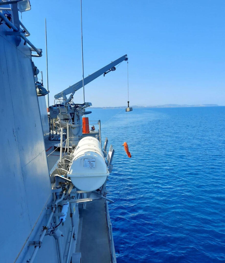 Εντυπωσιακές εικόνες από την Πολυεθνική Άσκηση Ναρκοπολέμου «ΑΡΙΑΔΝΗ 21»