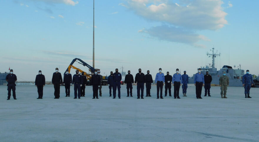 Εντυπωσιακές εικόνες από την Πολυεθνική Άσκηση Ναρκοπολέμου «ΑΡΙΑΔΝΗ 21»