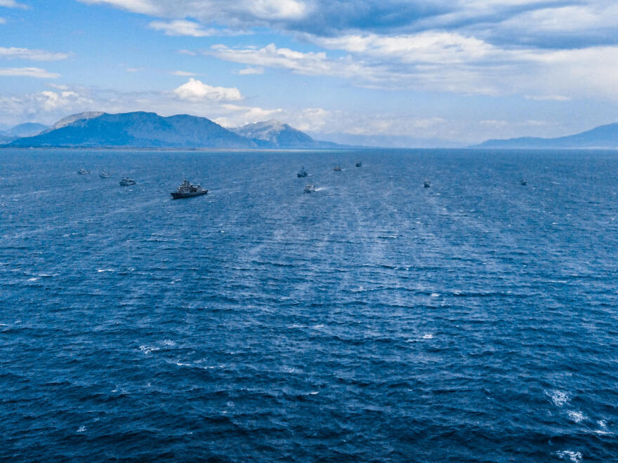 Εντυπωσιακές εικόνες από την Πολυεθνική Άσκηση Ναρκοπολέμου «ΑΡΙΑΔΝΗ 21»