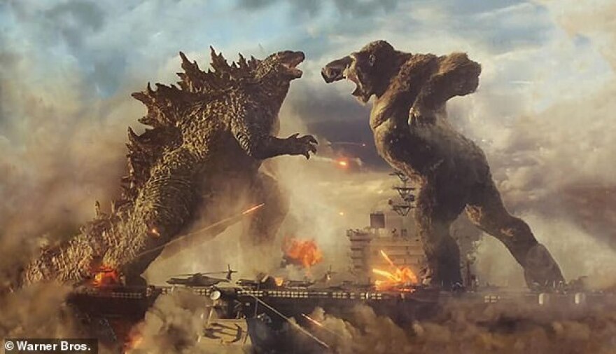 «Godzilla vs. Kong»: Έσπασε τα ρεκόρ εισπράξεων στο πρώτο πενθήμερο της προβολής της 