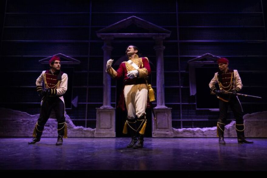 «Βαβυλωνία»: Δείτε την παράσταση σε live streaming από την Κεντρική Σκηνή του Εθνικού Θεάτρου