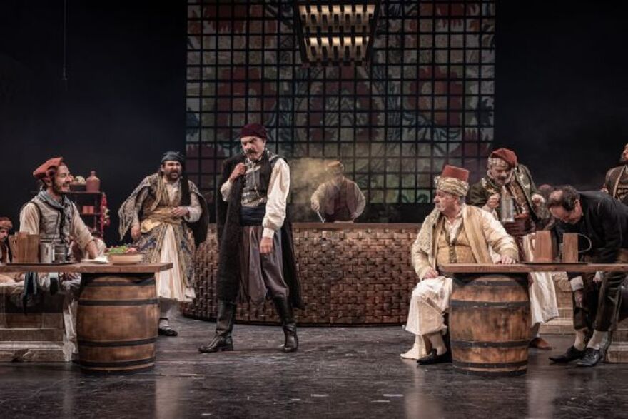 «Βαβυλωνία»: Δείτε την παράσταση σε live streaming από την Κεντρική Σκηνή του Εθνικού Θεάτρου